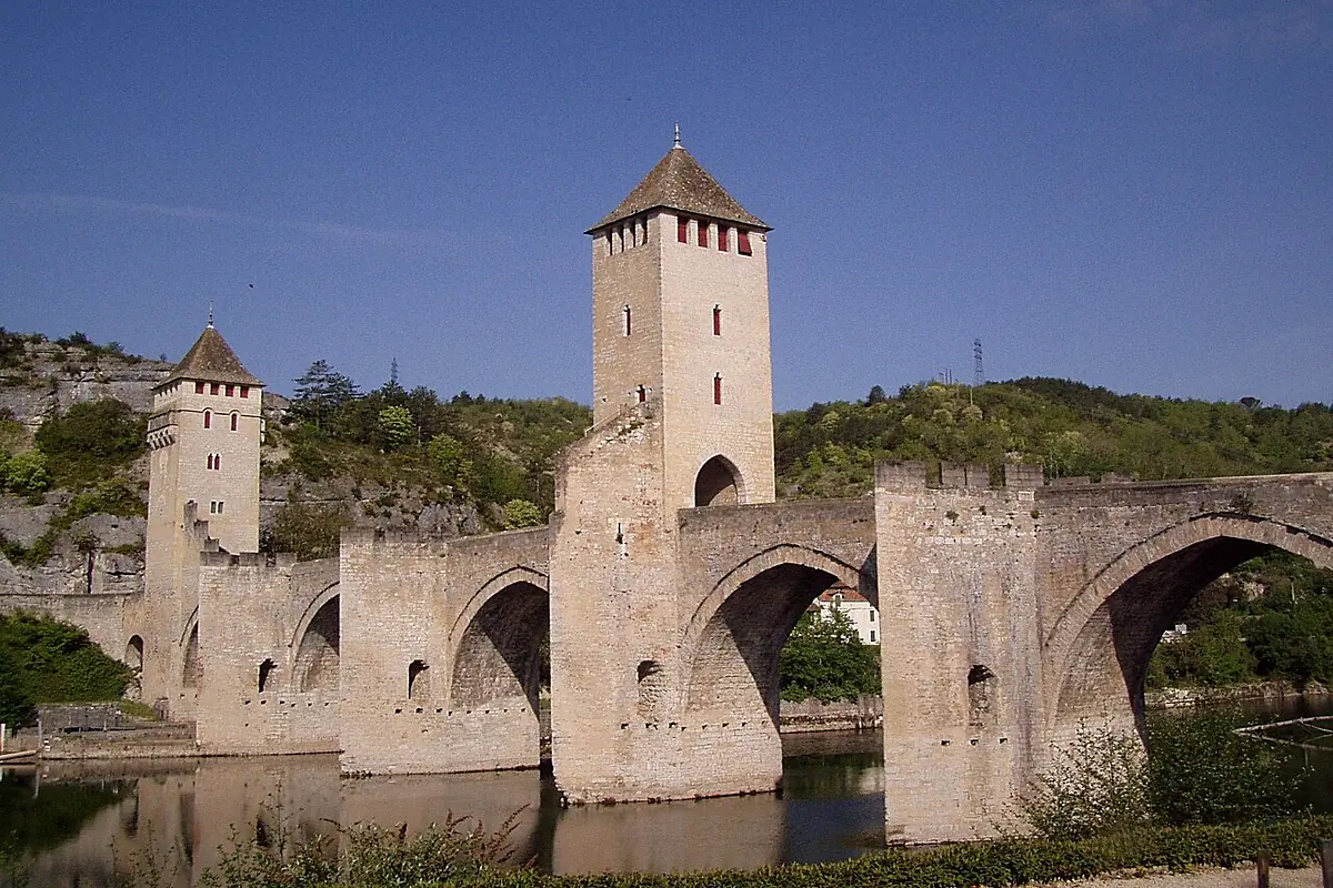 Cahors vue depuis l'espace public