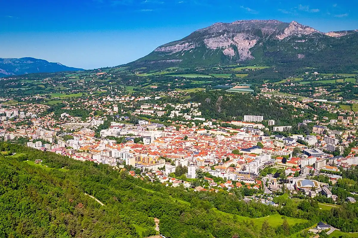 Gap vue depuis l'espace public