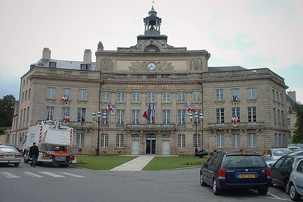 Alençon vue depuis l'espace public